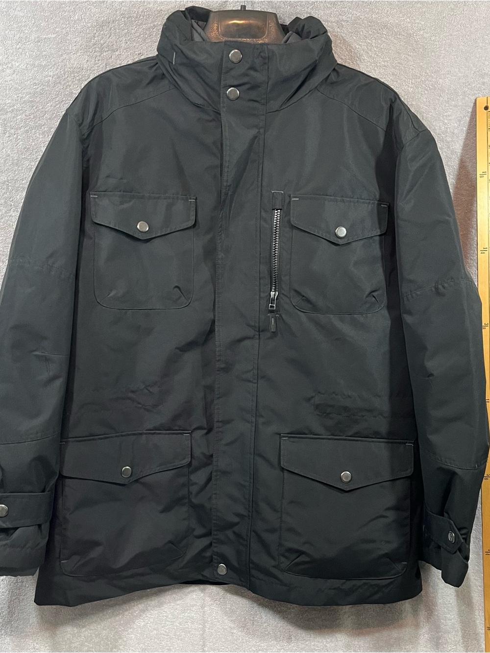 LONDON FOG Functional Outdoor Gear Winter Coat Utility Jacket 2-in-1 Mens XL